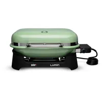 WEBER Elektro-Tischgrill Lumin Mintgrün 2200 W 49 x 33 cm