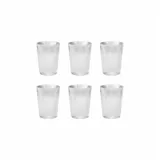 Stelton Pilastro Trinkgläser Kristallglas 0,15 l 6 St.