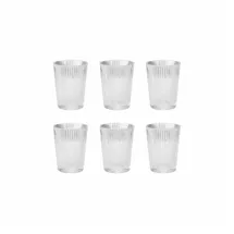 Stelton Pilastro Trinkgläser Kristallglas 0,15 l 6 St.