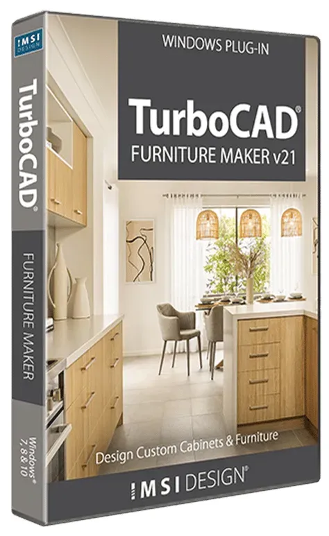TurboCAD Furniture Maker v21