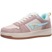 KANGAROOS Damen K-Top Juna Sneaker, Sphinx/Mint, 40 EU