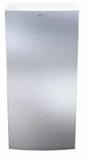CWS Paradise Stainless Steel Abfallbehälter, 60 Liter 7750000 , Material: Edelstahl