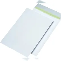 MAILmedia Versandtaschen Envirelope® DIN C4 ohne Fenster weiß 250 St.