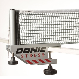 Donic Schildkröt Donic Tischtennisnetz "Stress",silbermetallic / grün,