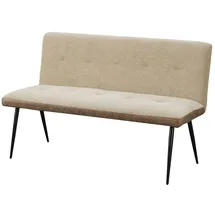 Hti-Living Polsterbank Joschka Blau 140 x 40 x 48 cm