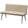 Hti-Living Polsterbank Joschka Blau 140 x 40 x 48 cm