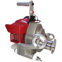 Berger & Schröter Spillwinde mit Kawasaki Motor TJ-35E 1,38 PS, 35 cm, 31593 Zugkraft (rollend)=1000kg Antrieb über Benzinmotor