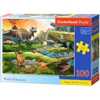 Castorland World of Dinosaurs (B-111084)