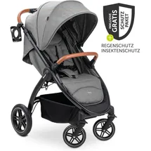 hauck Uptown melange grey