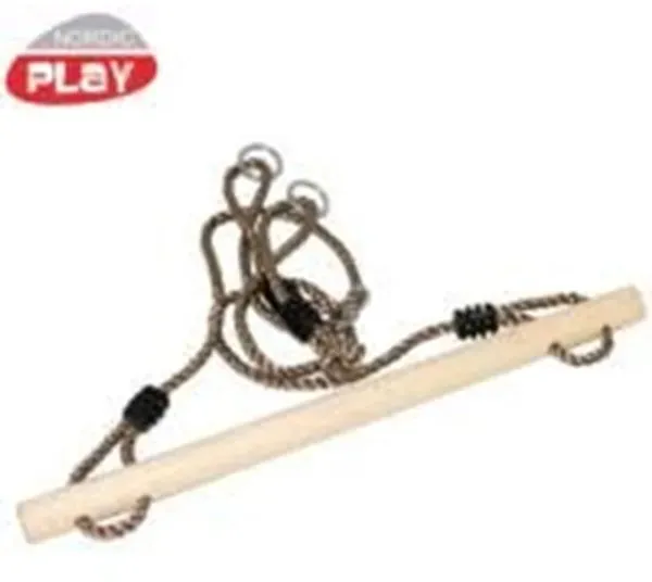 Trapezschaukel aus Holz NORDIC PLAY