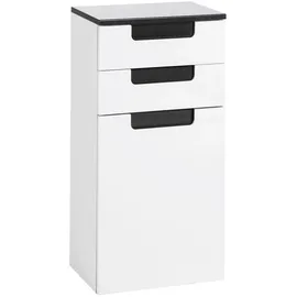 Held Möbel »Siena«, BxHxT: 40 x 79 x 27 cm, - weiss