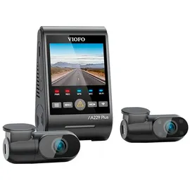 VIOFO A229 Plus 3CH 2K + 1080p WiFi, GPS