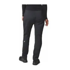 Columbia Vast Canyon High-Rise Softshellhose Schwarz M