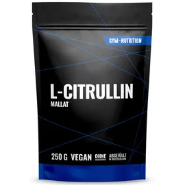 Gym Nutrition L-Citrullin Malat Pulver 250 g