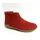 Glerups Boots Ledersohle in Rot 37