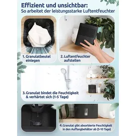 bonaura.de AirOne Lite Luftentfeuchter ohne Strom bis 16m2