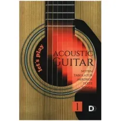 Lets Play Acoustic Guitar Band 1