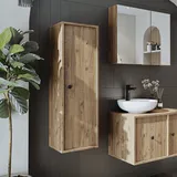 roomartstore.de Roomart GUSTO 120 cm ‚Äì Bad-Hängeschrank mit Soft-Close • Moderner Badezimmerschrank mit Stauraum ‚Äì Weiß oder Eiche