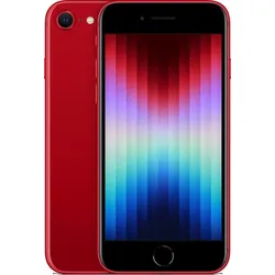 Apple – iPhone SE (2022) – 64 GB – Rot