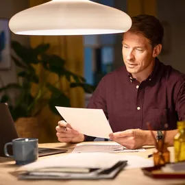 Philips LED-Reflektorlampe 77385400 4 W E27 warmweiß 1 St.