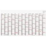 Brunnen Plakatkalender 2027 139x79cm