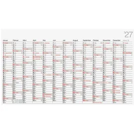 Brunnen Plakatkalender 2027 139x79cm