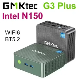 gmktec G3 Plus Mini-PC 8 GB RAM 256 GB SSD Intel UHD Graphics Windows 11