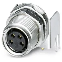 Phoenix Contact 1456158 Sensor-/Aktor-Einbausteckverbinder M8 Buchse, Einbau Polzahl Sensoren: