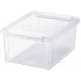orthex SmartStore Aufbewahrungsbox 40 x 30 x 18 cm 10-tlg. transparent
