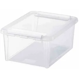 orthex SmartStore Aufbewahrungsbox 40 x 30 x 18 cm 10-tlg. transparent