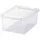 orthex SmartStore Aufbewahrungsbox 40 x 30 x 18 cm 10-tlg. transparent