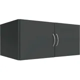 WIMEX Aufsatzschrank Multiraumkonzept Dekor Grau Graphit