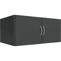 WIMEX Aufsatzschrank Multiraumkonzept Dekor Grau Graphit