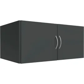 WIMEX Aufsatzschrank Multiraumkonzept Dekor Grau Graphit