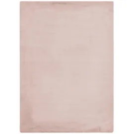 -luxor- living Loano Fellteppich 160 x 230 cm Altrosa
