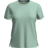 Icebreaker Damen 150 MerinoFine Ace T-Shirt - M - MINT