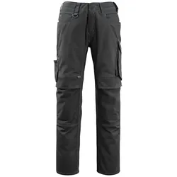 Bundhose "ERLANGEN" Unique einfarbig - 90C46 - schwarz
