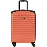 Somko Line - 4-Rollen-Trolley M 67 cm (coral)