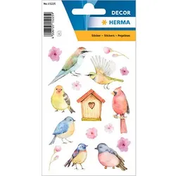 HERMA Aufkleber Vögel, 48 Etiketten