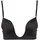 Magic Bodyfashion Bügelloser BH MAGIC BODYFASHION "V-Bra", Damen, Gr. 75, Cup C, schwarz, Obermaterial: 82% Polyester, 18% Elasthan, unifarben, BHs, extrem tief fallender Ausschnitt und extra tiefer Rücken