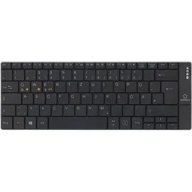 Renkforce Bluetooth-Tastatur DE schwarz (RF-DS-SLIMBT)