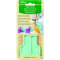 Clover CL7708 Stichführung, Kunststoff, Bunt, one size