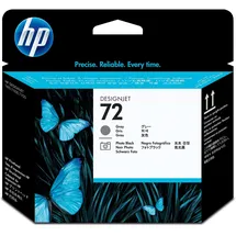 HP 72 grau + schwarz