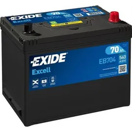 Exide EB704 Excell 70Ah 12V