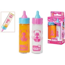 Simba Puppenflasche Magische Fläschchen rosa 105560011