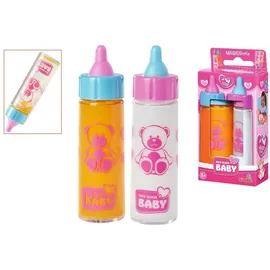 Simba Puppenflasche Magische Fläschchen rosa 105560011