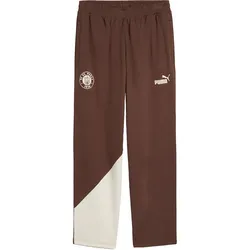 Puma FC St. Pauli Culture Trainingshose - braun M