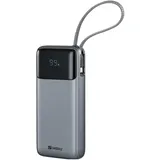 Sandberg Powerbank 20000 mAh, Lipo Schwarz/grau