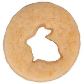 Städter Hase sitzend in Ring mini