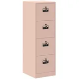 vidaXL Aktenschrank 2 pcs 44 x 50 x 106,5 cm Rosa